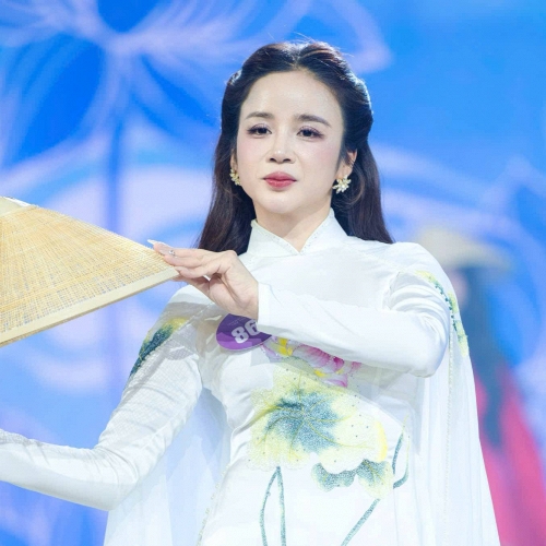 Phó Chủ tịch Câu lạc bộ Di sản Nguyễn Thị Bích Ngọc, quê Hải Phòng thành Người đẹp Ảnh Di sản