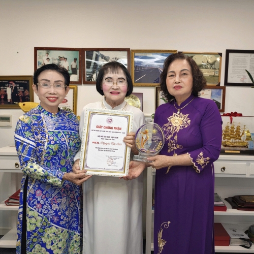 PGS.TS Nguyễn Thị Hòe – Nữ trí thức tiêu biểu giai đoạn 2011–2026, người tiên phong công nghệ Nano từ vỏ trấu