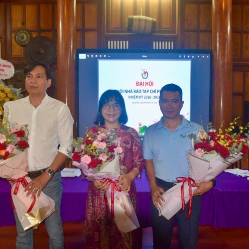Đại hội Chi hội Nhà báo Tạp chí Phụ nữ Mới nhiệm kỳ 2026-2028