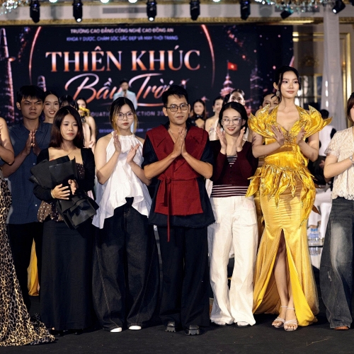 Từ giấc mơ nghệ thuật đến hiện thực: Thầy trò Trường CĐ Công nghệ Cao Đồng An viết nên “Thiên khúc bầu trời”