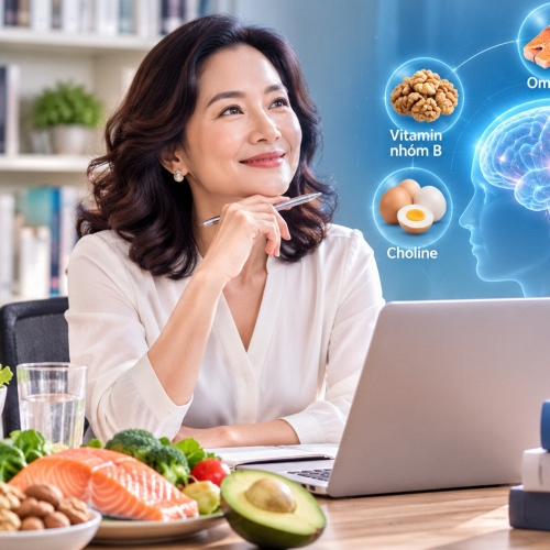 Nuôi dưỡng trí não từ căn bếp: Phụ nữ làm việc trí óc nên ăn gì để luôn minh mẫn?