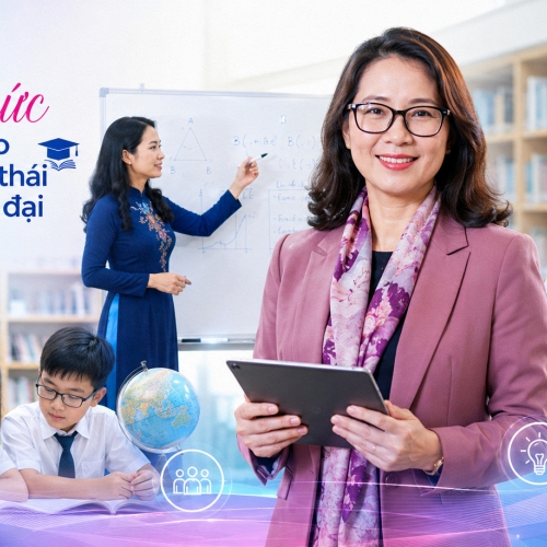 Nữ trí thức- Người kiến tạo trong hệ sinh thái giáo dục hiện đại