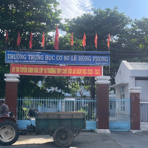 Vụ tái bổ nhiệm Phó Hiệu trưởng Trường THCS Lê Hồng Phong: Sở Nội vụ tỉnh Khánh Hòa nói gì?
