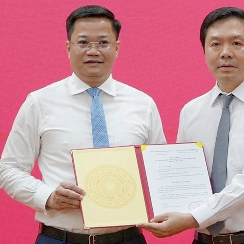 Thứ trưởng Bộ Tài chính Nguyễn Đức Tâm giữ chức Phó bí thư Tỉnh ủy Quảng Ngãi