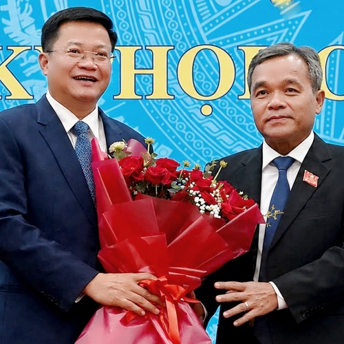 Ông Nguyễn Đức Tâm được bầu giữ chức Chủ tịch UBND tỉnh Quảng Ngãi 
