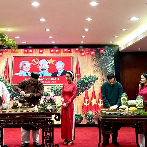 Ra mắt Liên Chi hội Văn hóa Trà Việt Nam, kết nối và nâng tầm trà Việt
