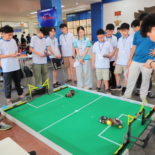 ROBOCUS 2026, xây dựng tương lai từ những đam mê công nghệ