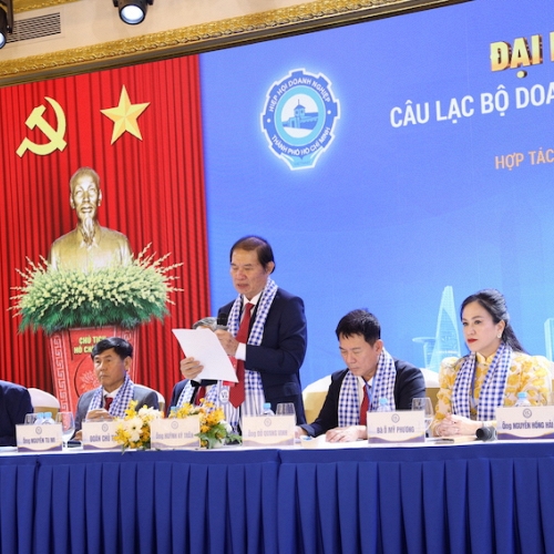 CLB Doanh nhân Vĩnh Long tại TPHCM - Hội tụ để cùng đi xa
