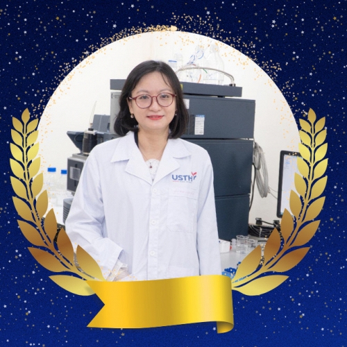 PGS.TS Nguyễn Thị Vân Anh tìm cách đưa AI vào dược lâm sàng