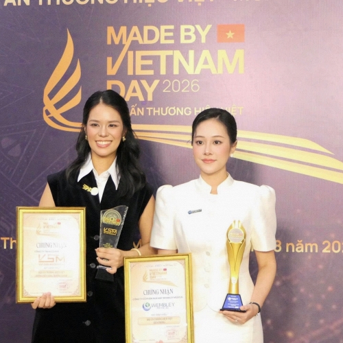 Wembley Medical với câu chuyện tại “Dấu ấn Thương hiệu Việt”