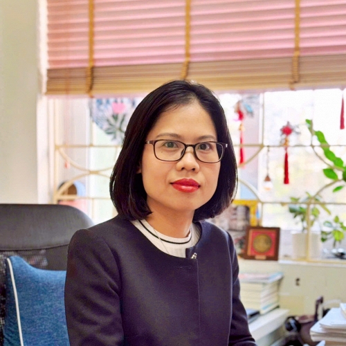 TS Ngô Thị Duyên mở thêm cơ hội giao tiếp từ chuyển động mắt