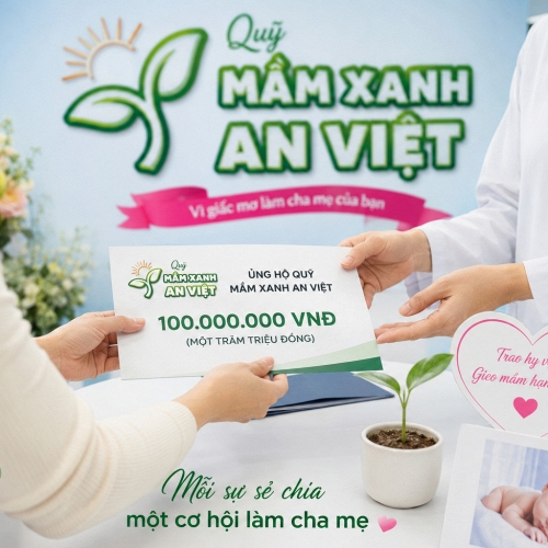Từ nỗi buồn của mình, một bệnh nhân trao 100 triệu đồng để gieo hy vọng cho người khác