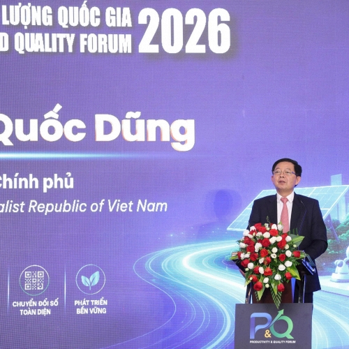 Đưa AI vào sản xuất, Việt Nam đặt mục tiêu tăng năng suất 8,5%