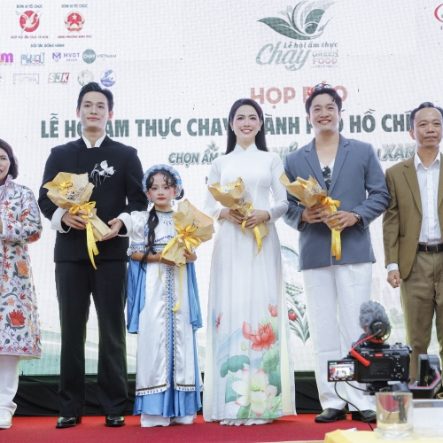  Lễ hội ẩm thực chay TPHCM 2026  thu hút với nhiều hoạt động trải nghiệm lối sống xanh 