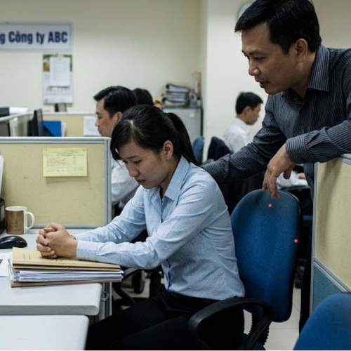 Quấy rối tình dục: Từ ranh giới pháp lý đến hành động bảo vệ phụ nữ công sở