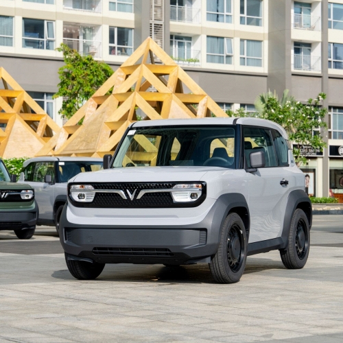 VinFast VF 3 khiến chuyện lái xe giữa phố đông từ “cực hình” thành nhẹ tênh