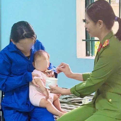 Hội Phụ nữ Công an Quảng Ngãi lan tỏa yêu thương, trách nhiệm với cộng đồng 