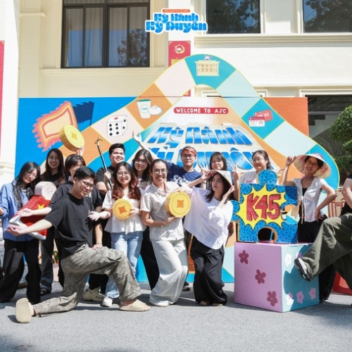 Welcome to AJC 2026: Khởi động hành trình “Festivia” đầy sôi động cho tân sinh viên Khoá 46