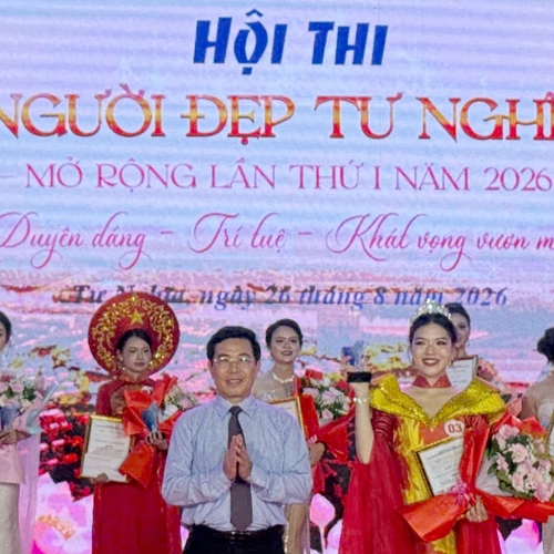 Quảng Ngãi tôn vinh vẻ đẹp phụ nữ trẻ bản lĩnh, giàu lòng nhân ái