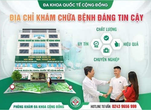 Phòng khám Đa khoa Cộng Đồng: Uy tín, hiệu quả, chuyên nghiệp