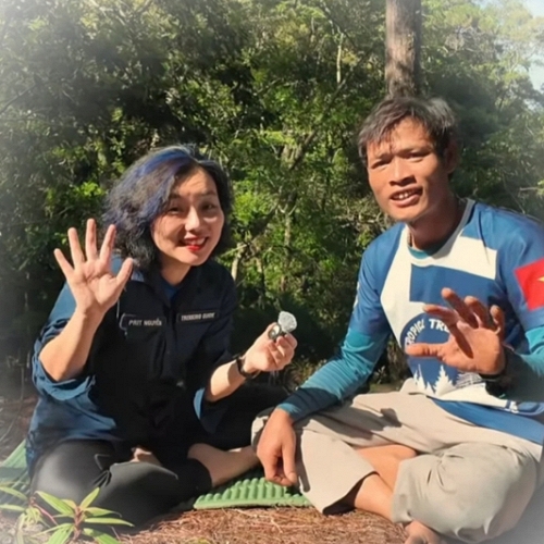 Nghiên cứu sinh Nguyễn Huỳnh Thanh Phương dùng ngôn ngữ truyền thông kể chuyện văn hoá bản địa