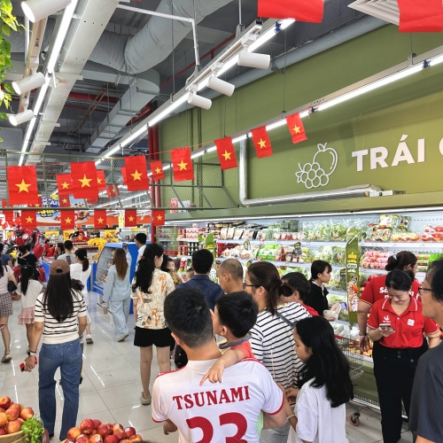 Siêu thị đua giảm giá đến 50%, tăng nguồn hàng đón sức mua dịp 2/9