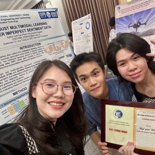 Nữ sinh Nguyễn Phương Anh giúp AI học cân bằng từ dữ liệu thiếu