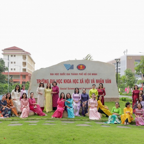 Chi hội Nữ trí thức Trường ĐH KHXH &NV – ĐH Quốc gia TPHCM: Kết nối học thuật và phục vụ cộng đồng