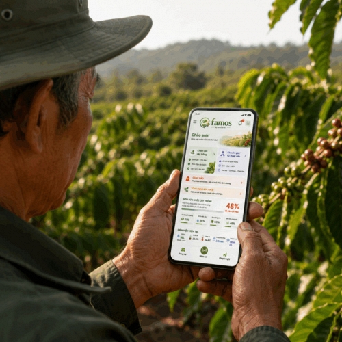 Enfarm đưa dữ liệu đất vào quyết định bón phân của nhà nông