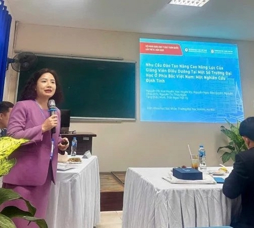 Nữ tiến sĩ đưa thiết bị đeo vào chăm sóc phụ nữ sau ung thư