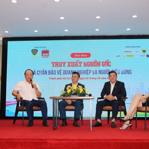 Truy xuất nguồn gốc: Không thể chỉ là câu chuyện của một mã QR