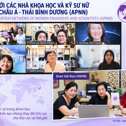 Mạng lưới nữ kỹ sư và nhà khoa học châu Á - Thái Bình Dương thông tin về Hội nghị thường niên 2026 