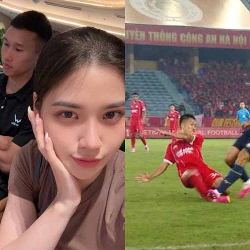 Vợ cầu thủ Doãn Ngọc Tân lên tiếng 