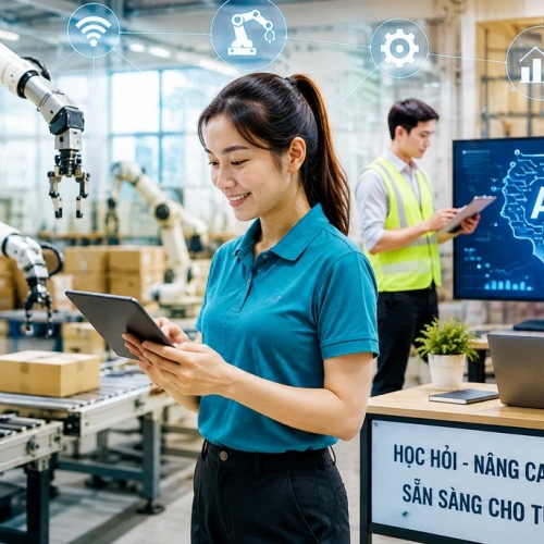 AI là cơ hội mới hay một khoảng cách mới với phụ nữ Việt?