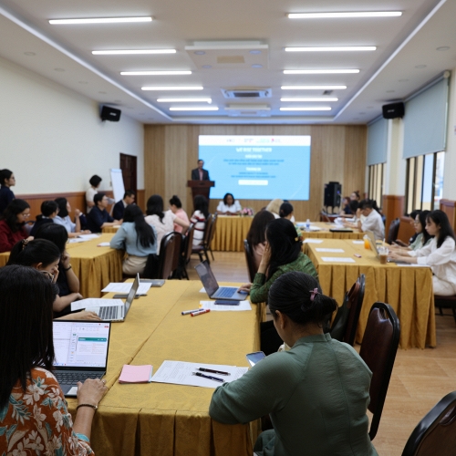 Học viên nữ được ưu tiên trong đào tạo lãnh đạo doanh nghiệp