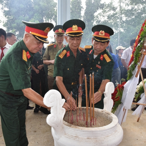 Ký ức oai hùng về chiến thắng Giá Vực giữa đại ngàn Quảng Ngãi 