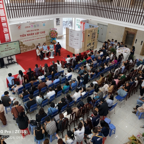 Giữ nếp nhà hiện đại từ những phiên chợ xưa 