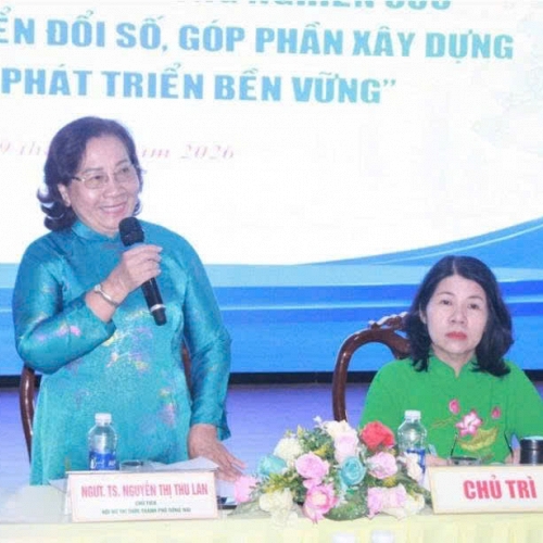 Nữ trí thức Đồng Nai: Biến trí tuệ thành nguồn lực phát triển trong kỷ nguyên số