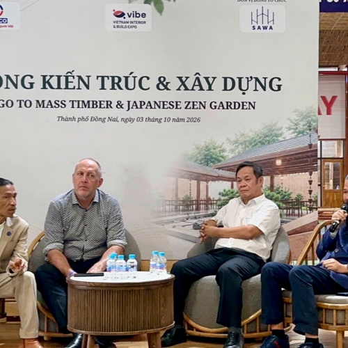 Mở đường cho công trình gỗ: Từ vật liệu có chứng nhận đến không gian giàu bản sắc