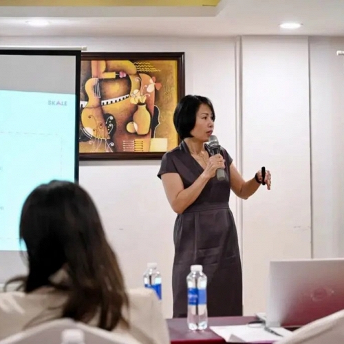 Nữ doanh nhân Phạm Thị Mỹ Lệ và bài toán số hóa nhân sự