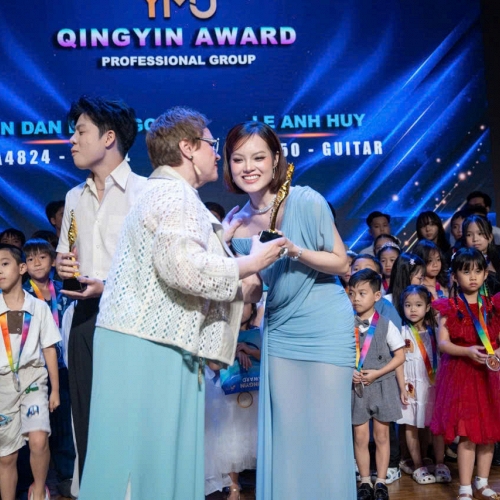 Sunny Đan Ngọc đạt Giải Đặc biệt tại cuộc thi âm nhạc quốc tế 'QingYin Award 2026'