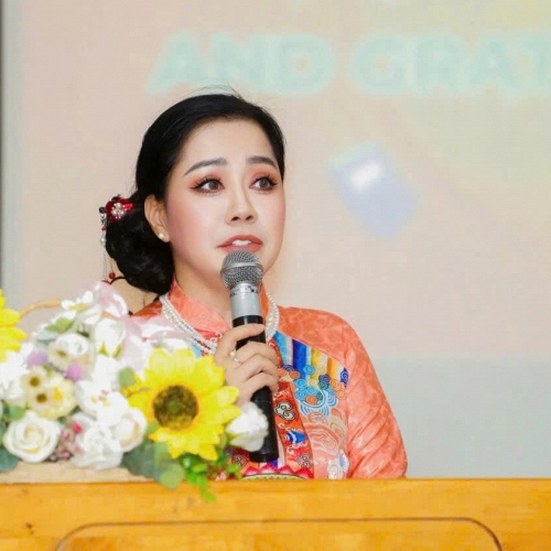 Hiệu trưởng Nguyễn Thanh Mai: Giáo dục bắt đầu từ hạnh phúc của mỗi học sinh