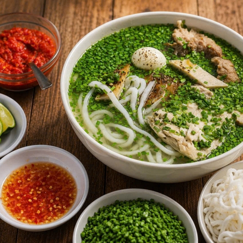 Bánh canh hẹ Phú Yên – Giản dị một món ăn, đậm sâu một miền ký ức