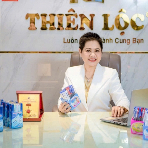 Doanh nhân Trần Huệ Ngọc: Viết giá trị bằng những điều tử tế