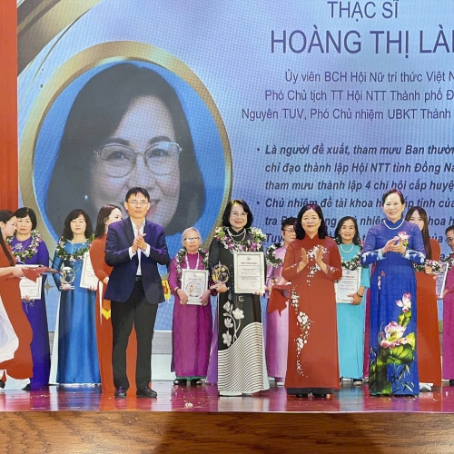 ThS. Hoàng Thị Lài: Một hành trình cống hiến, nhiều giá trị lan tỏa