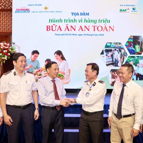 Chung trách nhiệm để bảo vệ hàng triệu bữa ăn an toàn