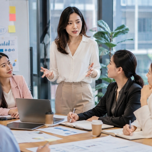 Phụ nữ khéo ứng xử không phải lúc nào cũng cần nói lời dễ nghe