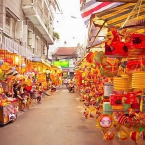 Phố lồng đèn Lương Nhữ Học, nơi Trung thu vẫn sáng giữa đời sống đô thị