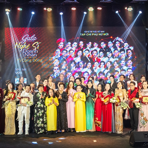 Gala Vinh danh: Nơi giá trị nhân ái được gọi tên