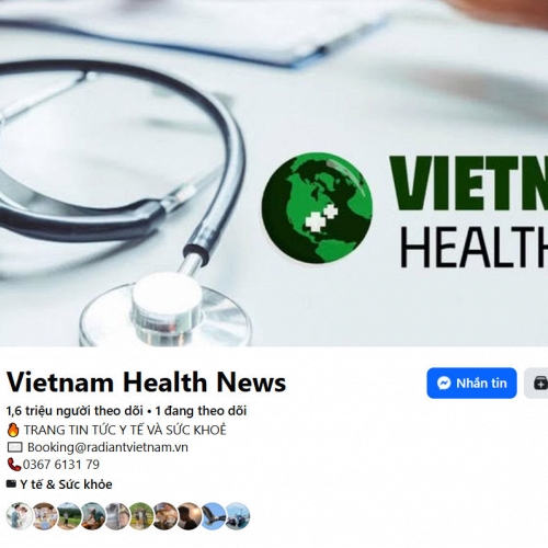 Chủ động chăm sóc sức khỏe gia đình dễ dàng hơn với Vietnam Health News